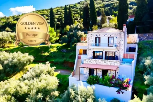 Villa for sale in Monemvasia Greece