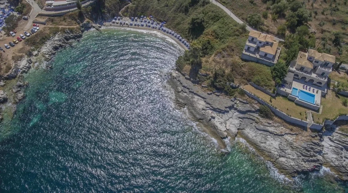 Waterfront Villa for Sale Kassiopi Corfu 1