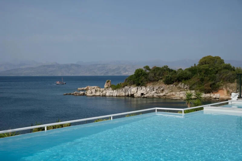 Waterfront Villa for Sale Kassiopi Corfu