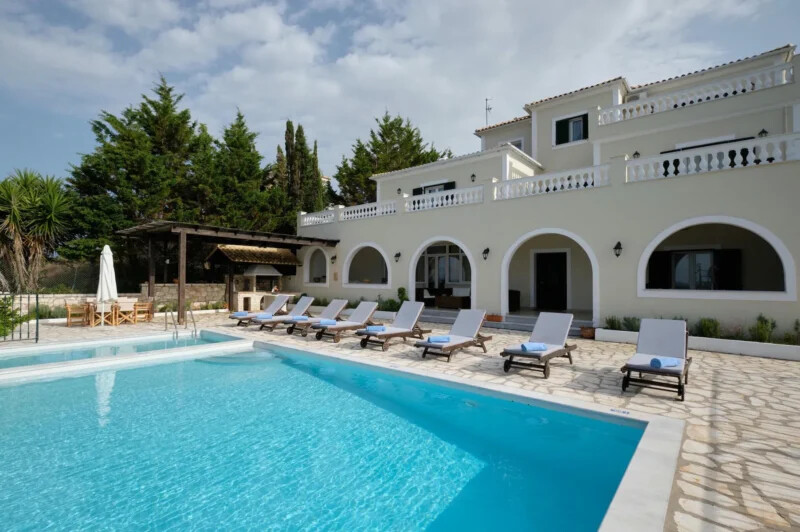 Waterfront Villa for Sale Kassiopi Corfu