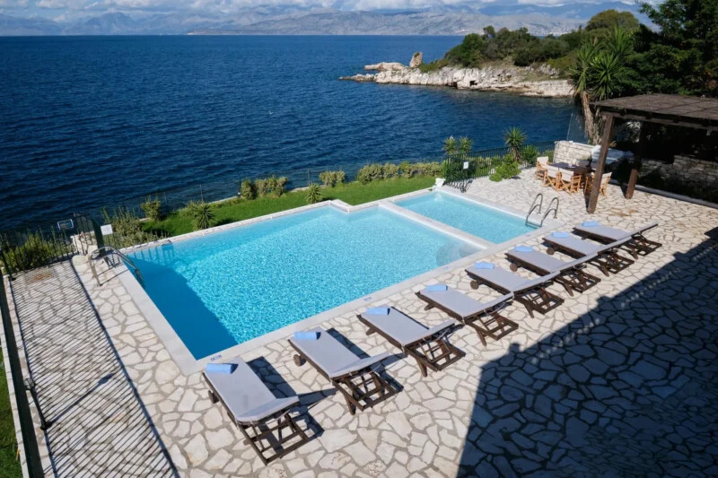 Waterfront Villa for Sale Kassiopi Corfu