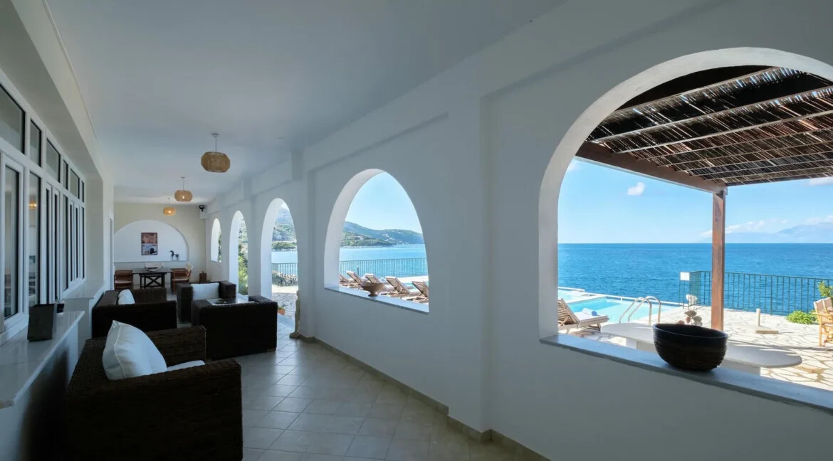 Waterfront Villa for Sale Kassiopi Corfu 26