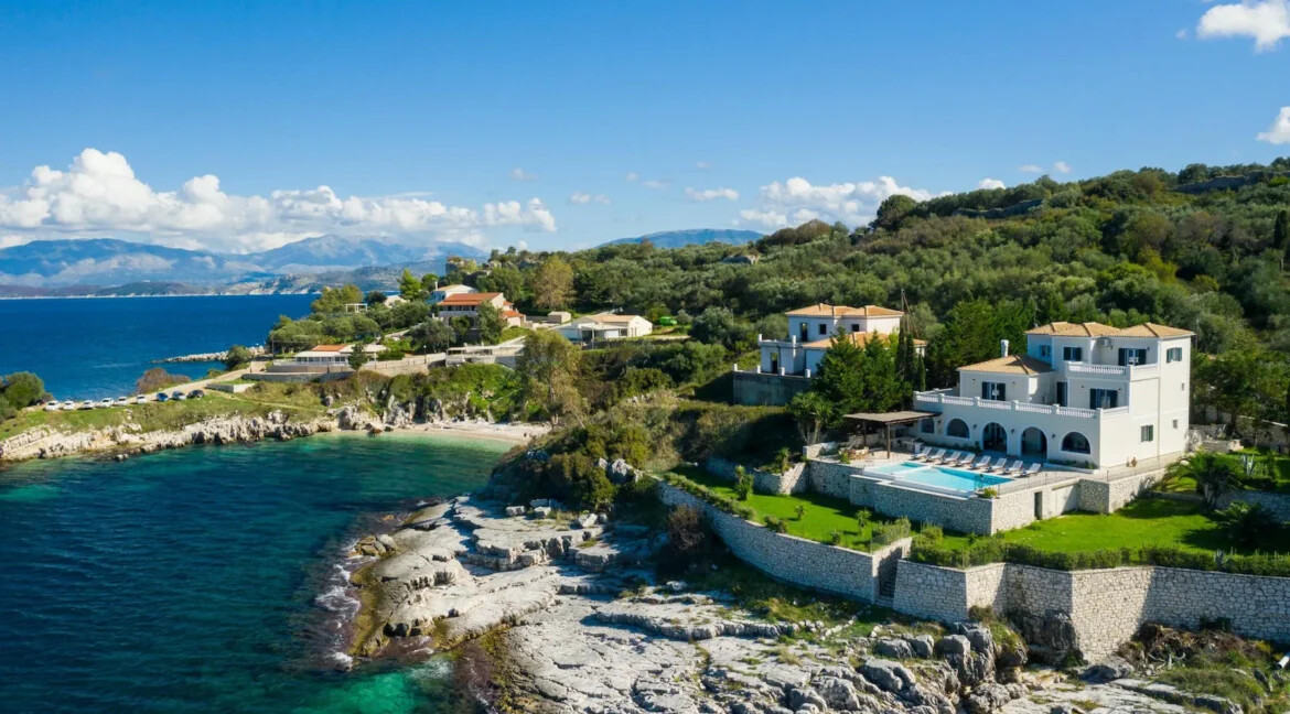 Waterfront Villa for Sale Kassiopi Corfu 27