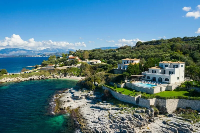 Waterfront Villa for Sale Kassiopi Corfu