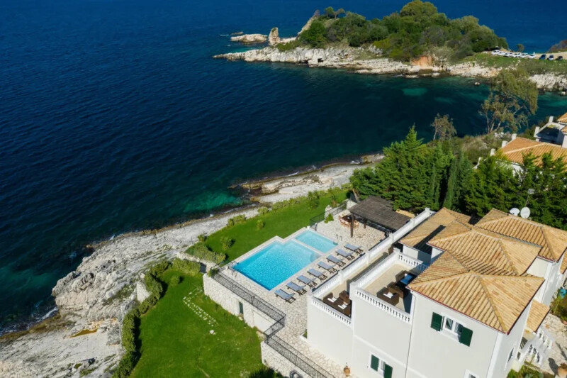 Waterfront Villa for Sale Kassiopi Corfu