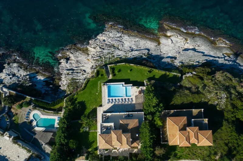 Waterfront Villa for Sale Kassiopi Corfu