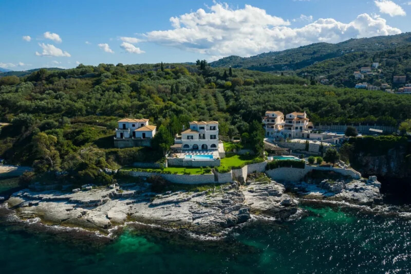 Waterfront Villa for Sale Kassiopi Corfu