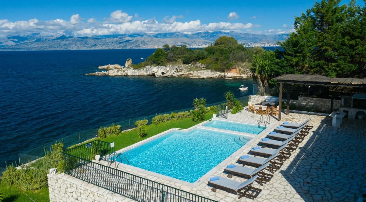 Waterfront Villa for Sale Kassiopi Corfu 32
