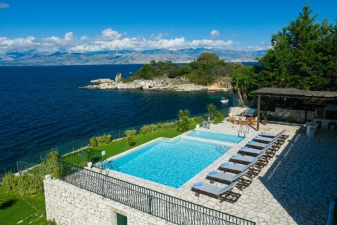 Waterfront Villa for Sale Kassiopi Corfu 32