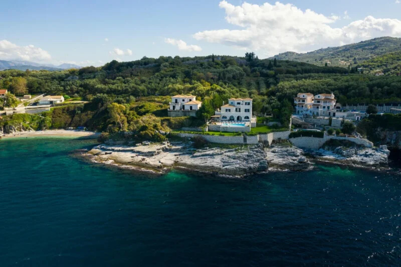Waterfront Villa for Sale Kassiopi Corfu
