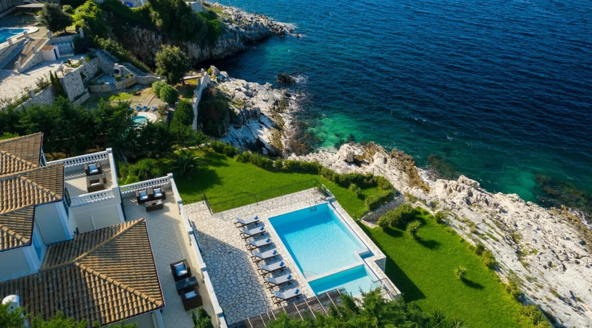 Waterfront Villa for Sale Kassiopi Corfu 34