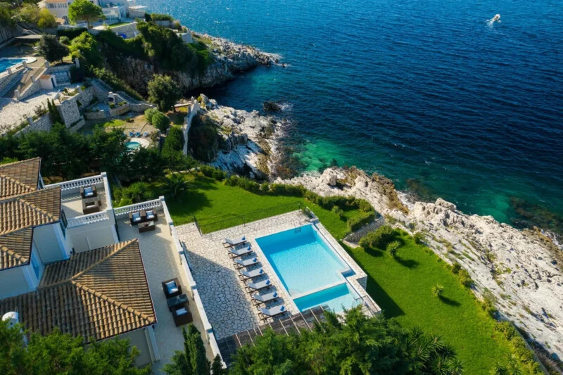 Waterfront Villa for Sale Kassiopi Corfu