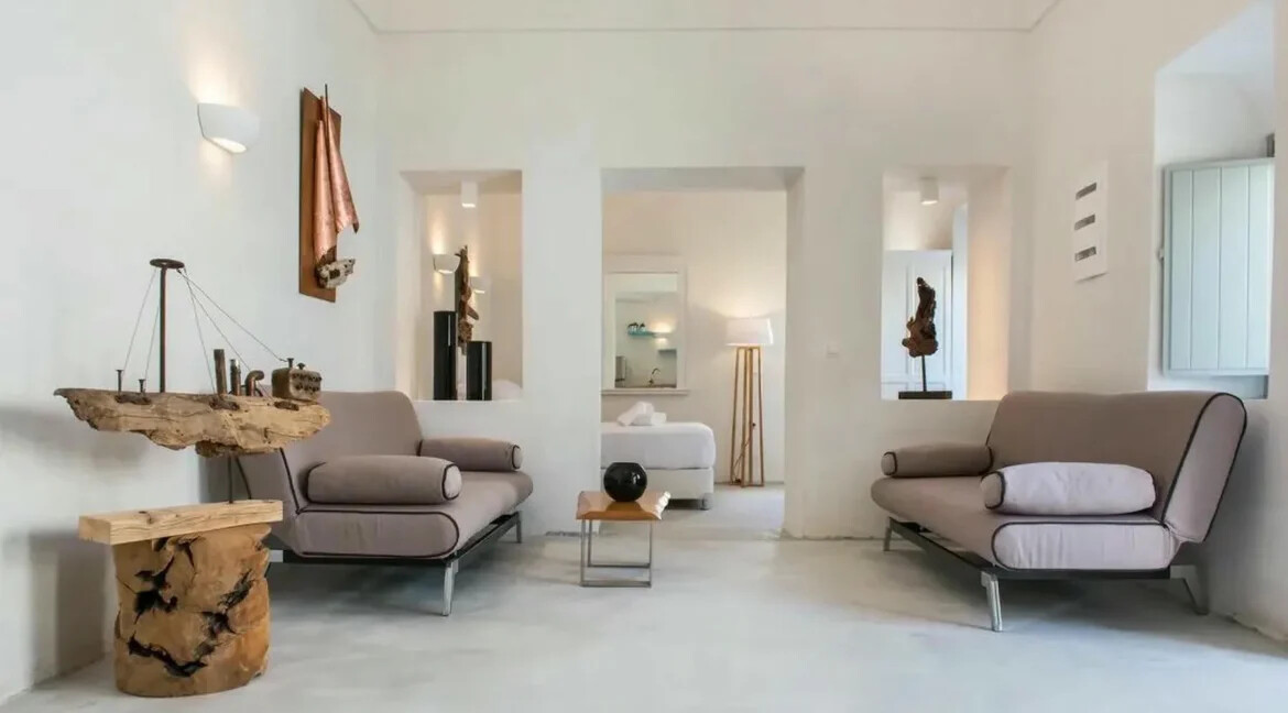 2 Apartments for Sale Karterados Santorini 2