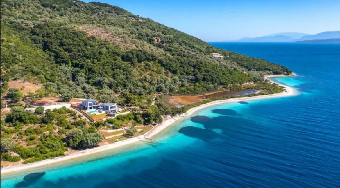 2 Luxury Villas for Sale Meganisi Lefkada 1