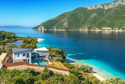 2 Luxury Villas for Sale Meganisi Lefkada 10
