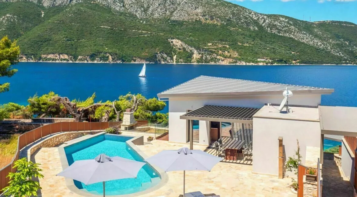 2 Luxury Villas for Sale Meganisi Lefkada 11