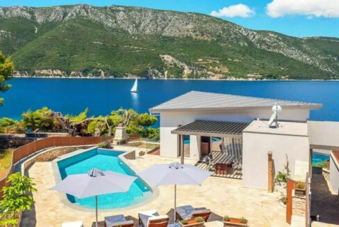 2 Luxury Villas for Sale Meganisi Lefkada 11
