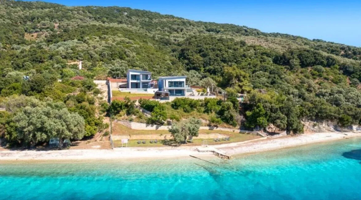 2 Luxury Villas for Sale Meganisi Lefkada