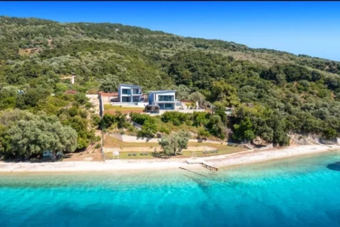 2 Luxury Villas for Sale Meganisi Lefkada