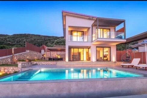 2 Luxury Villas for Sale Meganisi Lefkada 20