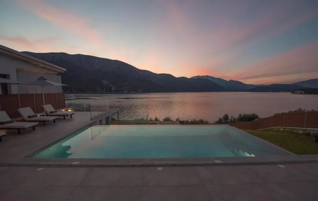 2 Luxury Villas for Sale Meganisi Lefkada 5