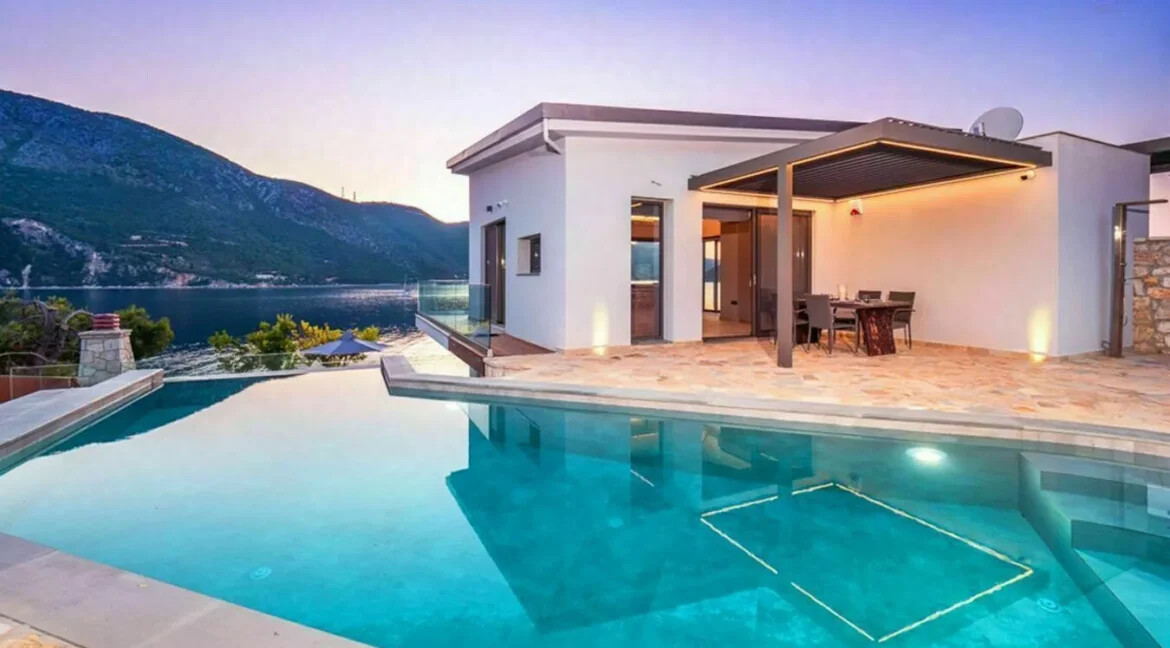 2 Luxury Villas for Sale Meganisi Lefkada 7