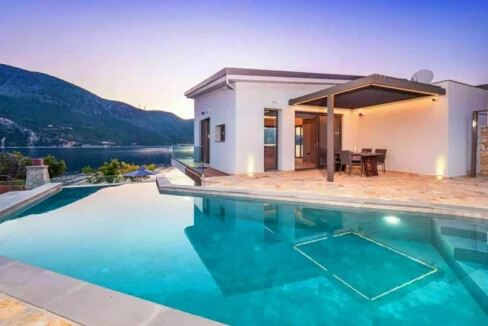 2 Luxury Villas for Sale Meganisi Lefkada 7