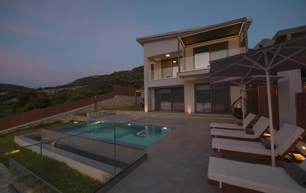 2 Luxury Villas for Sale Meganisi Lefkada 7