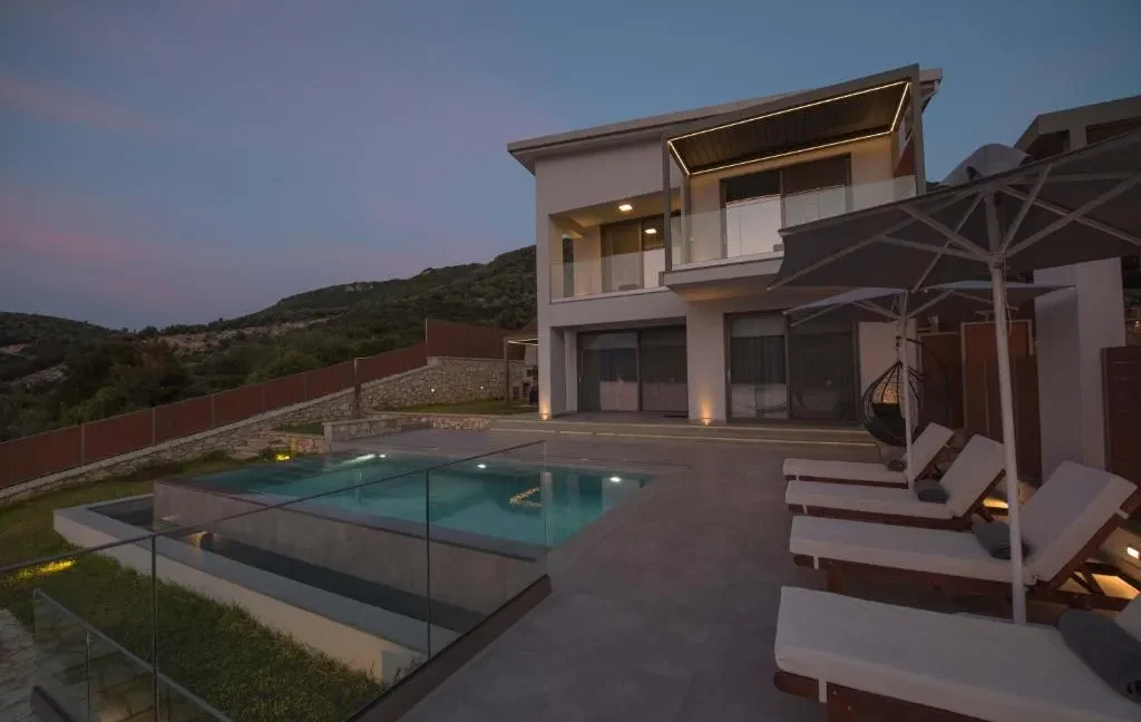 2 Luxury Villas for Sale Meganisi Lefkada 7