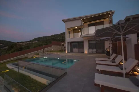 2 Luxury Villas for Sale Meganisi Lefkada 7