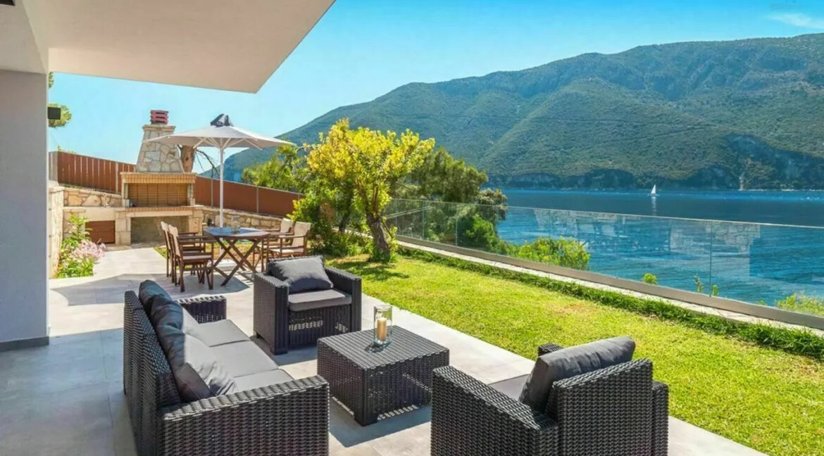 2 Luxury Villas for Sale Meganisi Lefkada 8