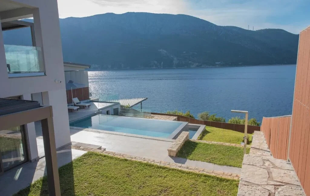 2 Luxury Villas for Sale Meganisi Lefkada 9