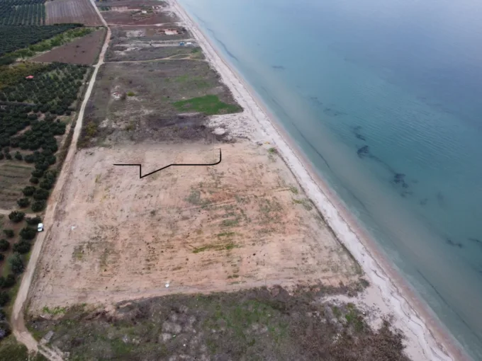 Land Plot for sale Moudania
