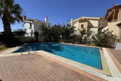 Detached House for rent Palaia Fokaia, Thimari