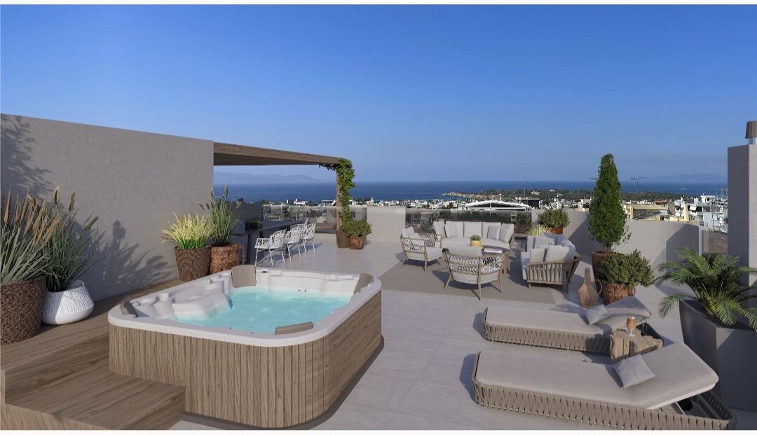 Apartment for sale Voula, Center