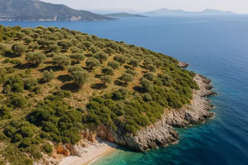 Farm parcel for sale Lefkada, Apollonio