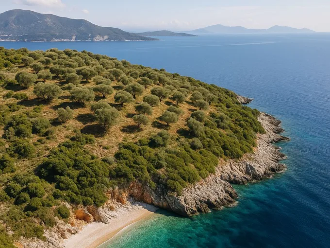 Farm parcel for sale Lefkada, Apollonio