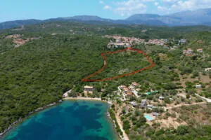 Farm parcel for sale Meganisi, Katomeri
