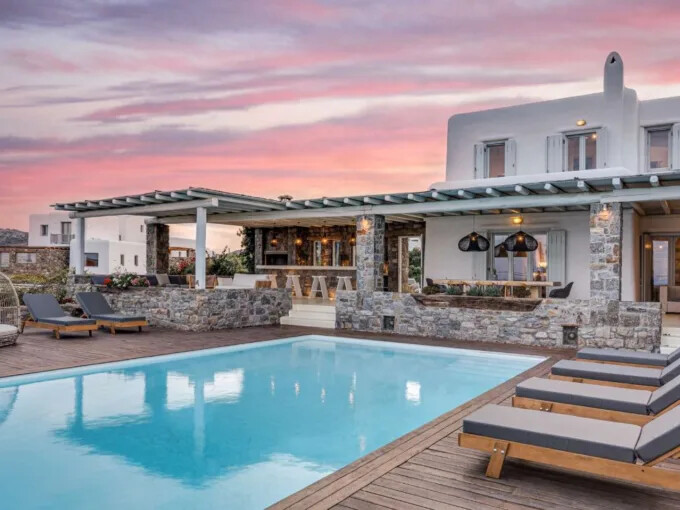 Βίλα για αγορά Μύκονος, Άνω Μερά