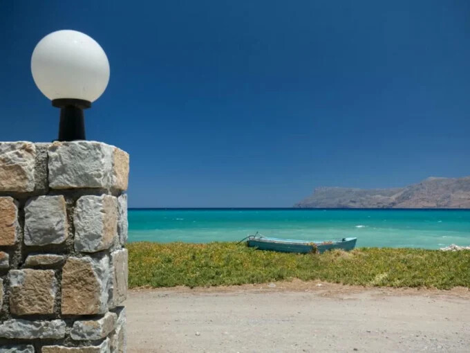 Beachfront Luxury Villa for Sale in Kissamos, Crete