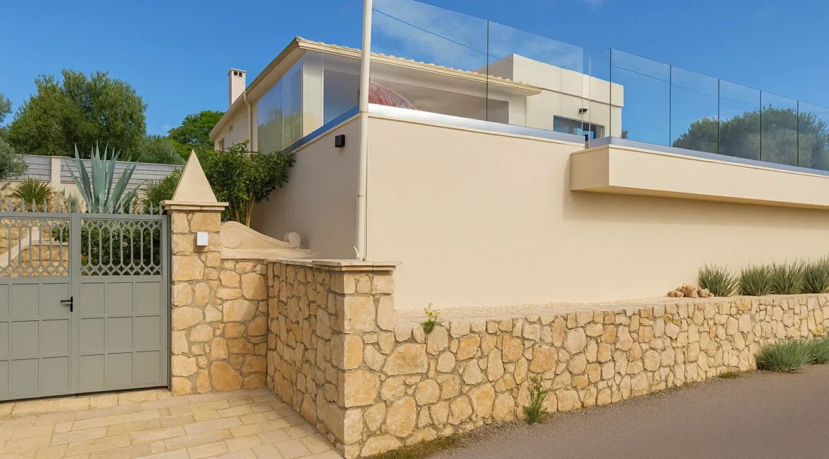 Elegant Sea-View Villa for Sale Zakynthos