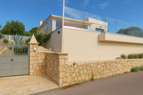 Elegant Sea-View Villa for Sale Zakynthos