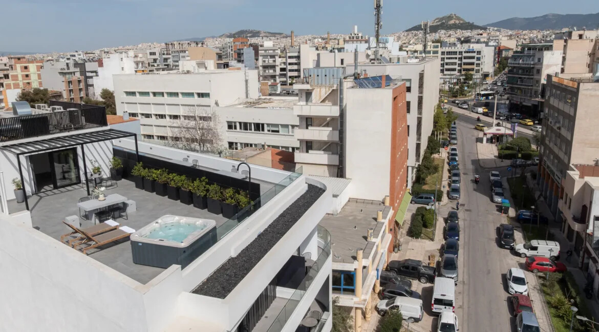 Luxury Acropolis-View Penthouse for sale Athens 23