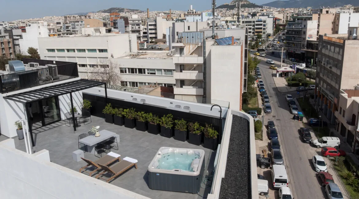 Luxury Acropolis-View Penthouse for sale Athens 25