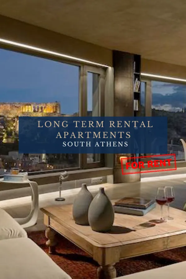 Luxury Apartments for rent South Athens