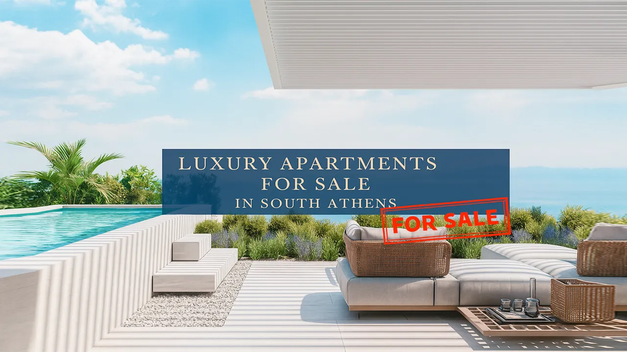 Luxury Apartments for sale South Athens