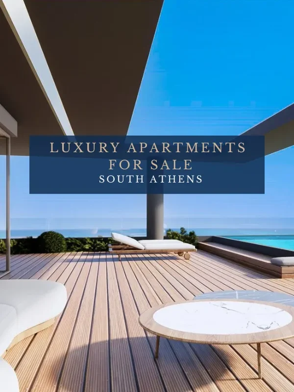 Luxury Apartments for sale South Athens