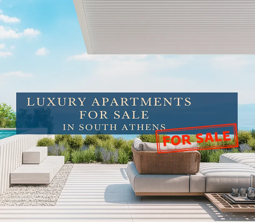 Luxury Apartments for sale South Athens
