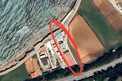 Luxury Beachfront Villa for sale Rethymno Crete 1