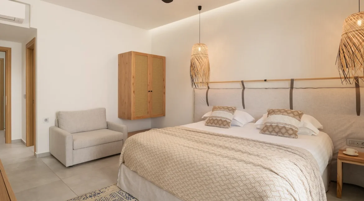 Luxury Beachfront Villa for sale Rethymno Crete 13